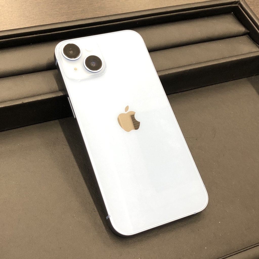 SIMロック解除(au)	iPhone14 128GB ブルー 3L237J/A