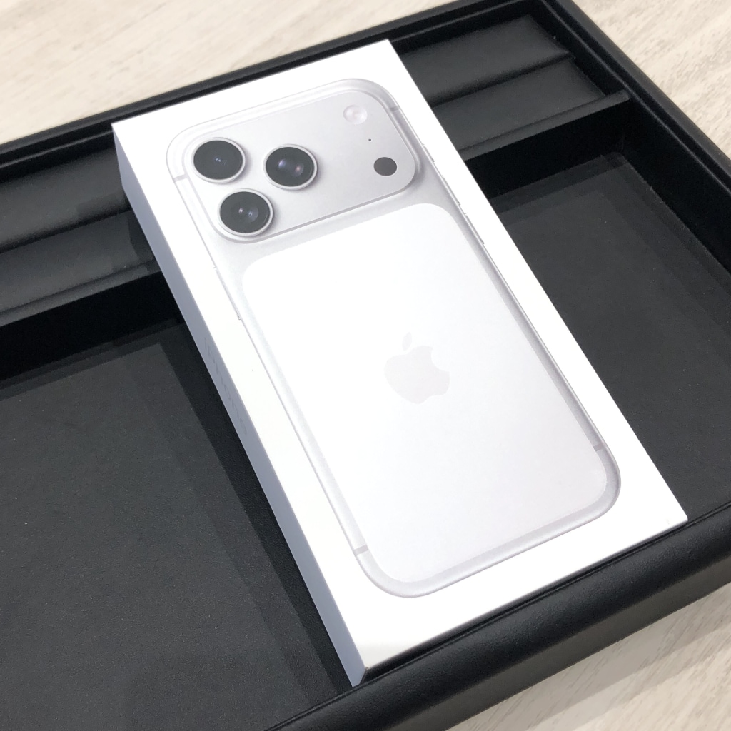 国内版SIMフリー iPhone17 Pro 256GB シルバー MG854J/A
