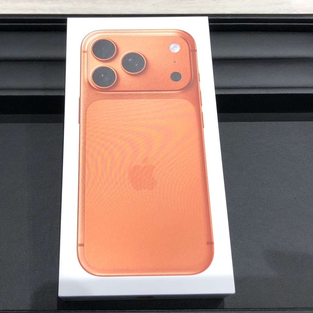 SIMロック解除(Softbank) iPhone17 Pro 256GB コズミックオレンジ MG864J/A