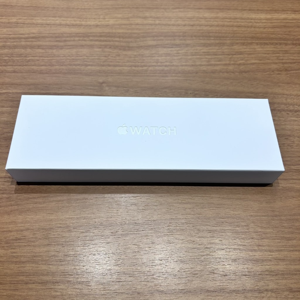 Apple Watch Series11 42mm GPSモデル スペースグレイ MEW14J/A