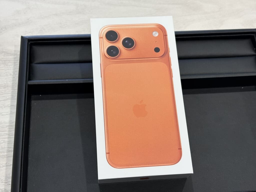 国内版SIMフリー iPhone17 Pro Max 2TB コズミックオレンジ MFYK4J/A