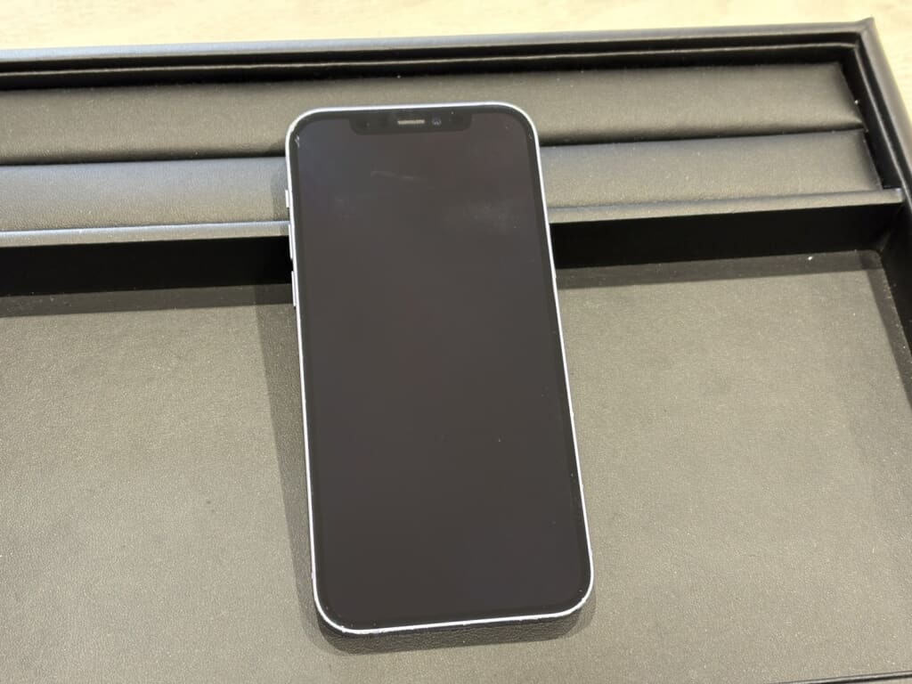 SIMロック解除(au) iPhone12 64GB パープル MJNH3J/A