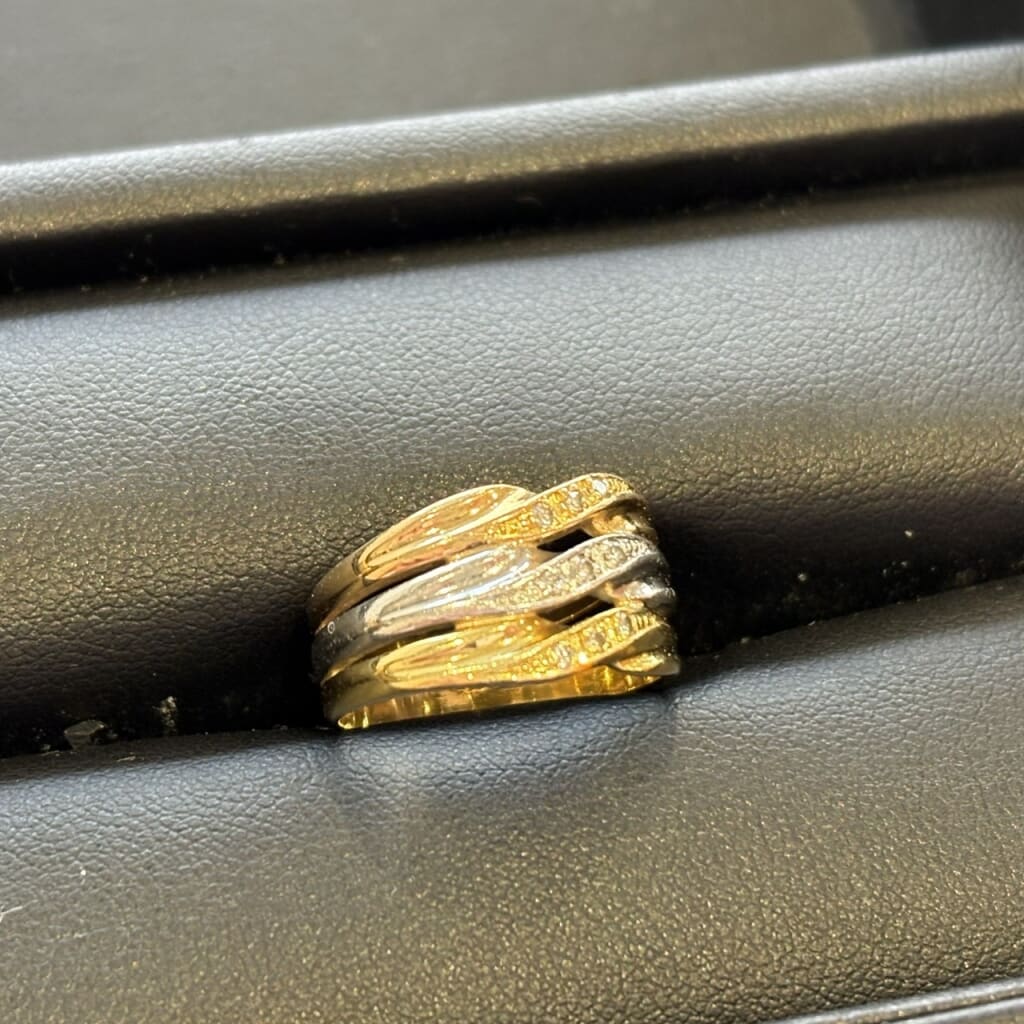 K18/PT900 Kメイン 地金
