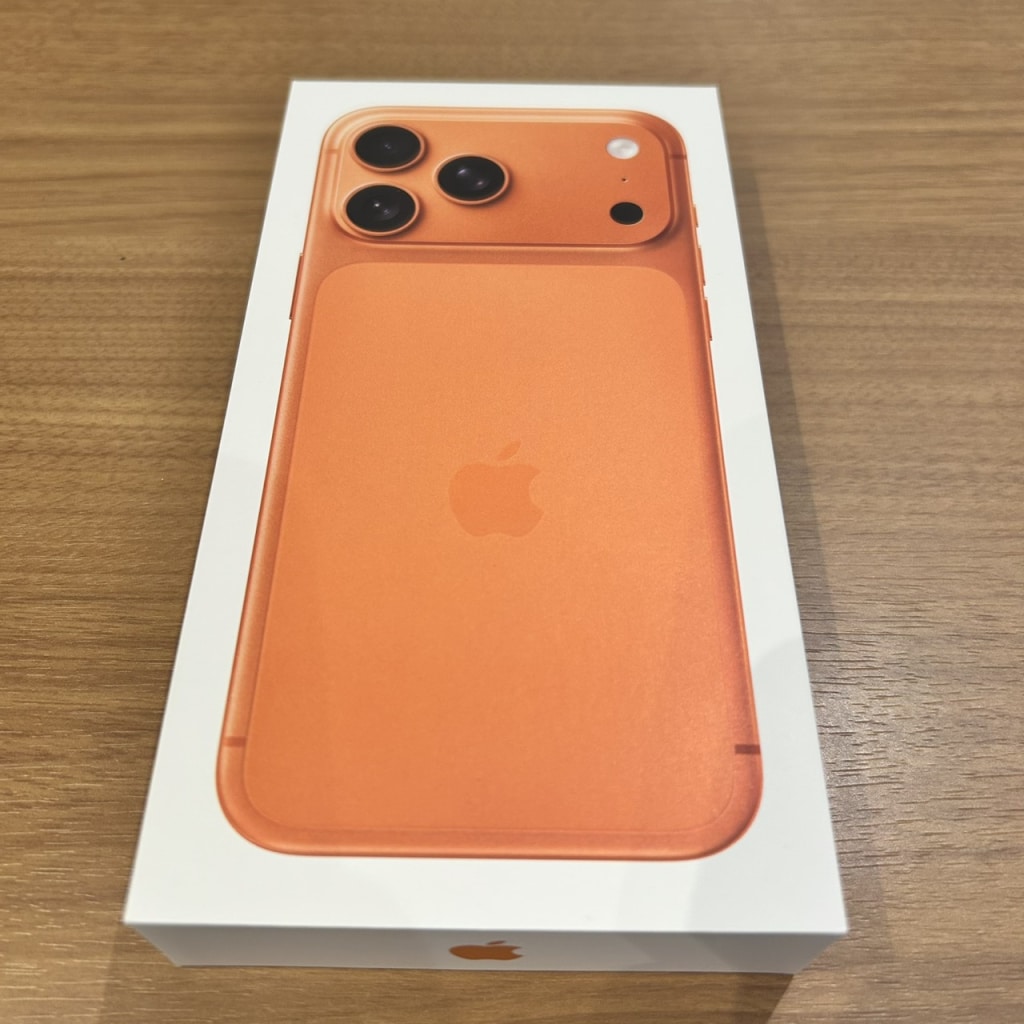 国内版SIMフリー iPhone17 Pro Max 2TB コズミックオレンジ MFYK4J/A