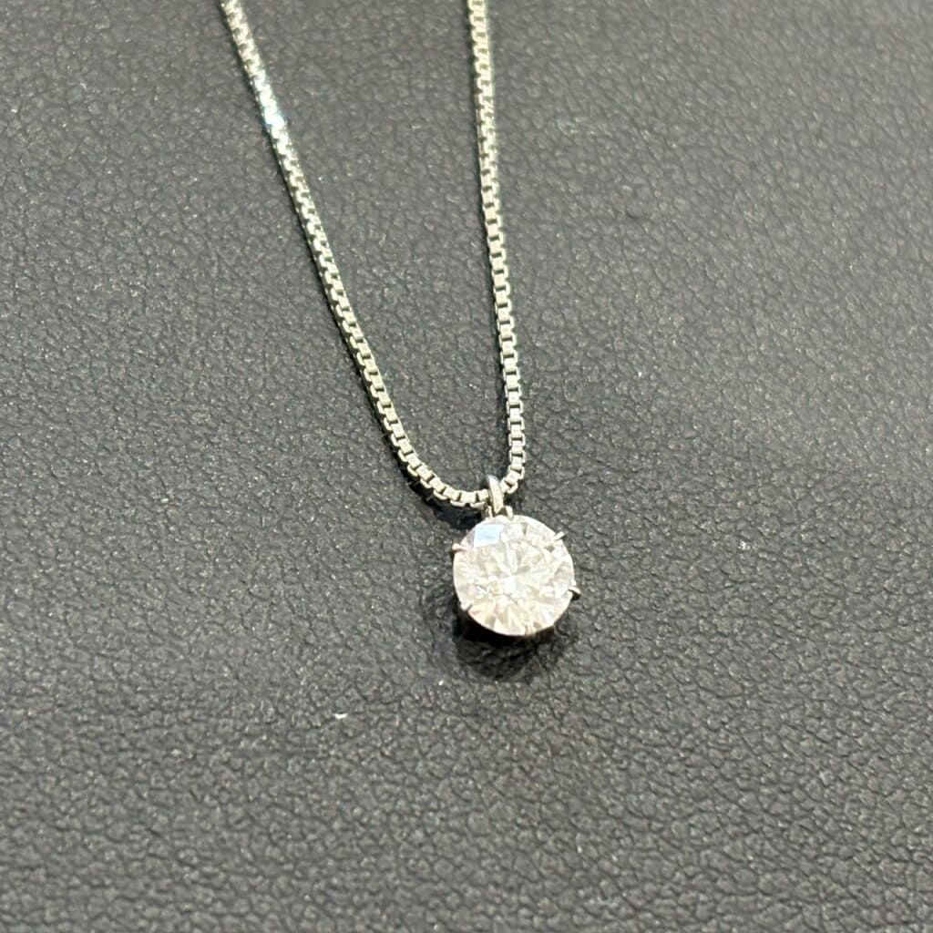 PT850 ダイヤネックレス