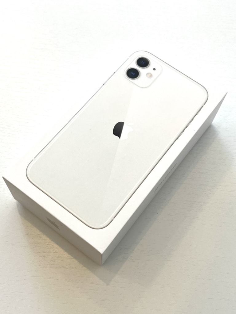 iPhone11 64GB ホワイト MWLU2J/A