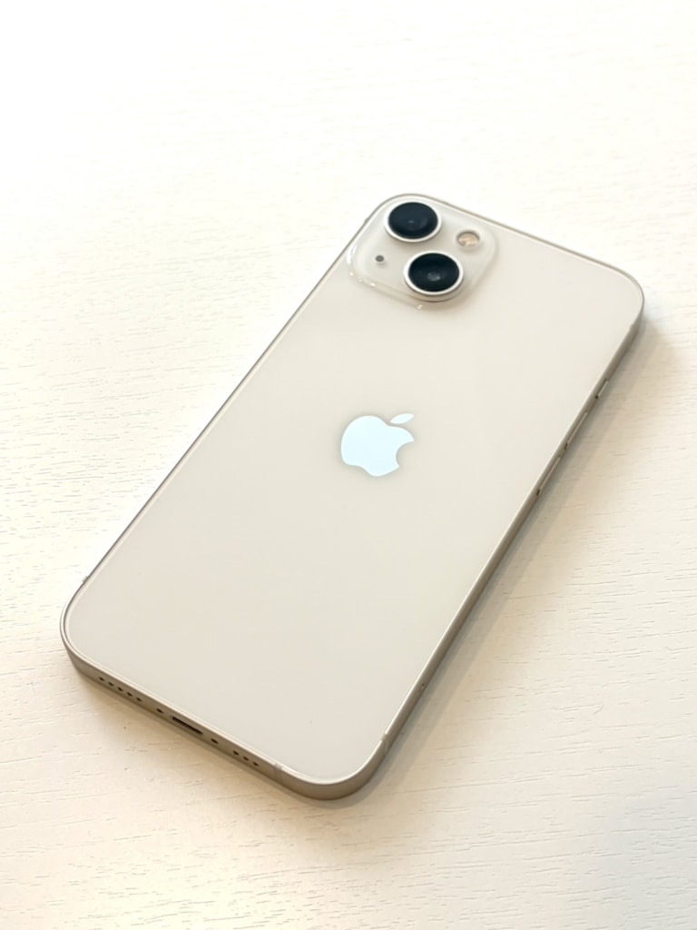 iPhone13 128GB スターライト MLND3J/A
