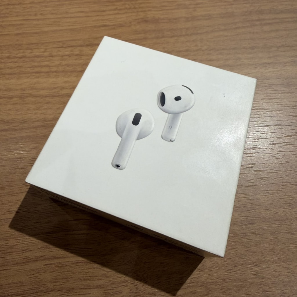 Apple AirPods 第4世代 アクティブノイズキャンセリング搭載 MXP93J/A