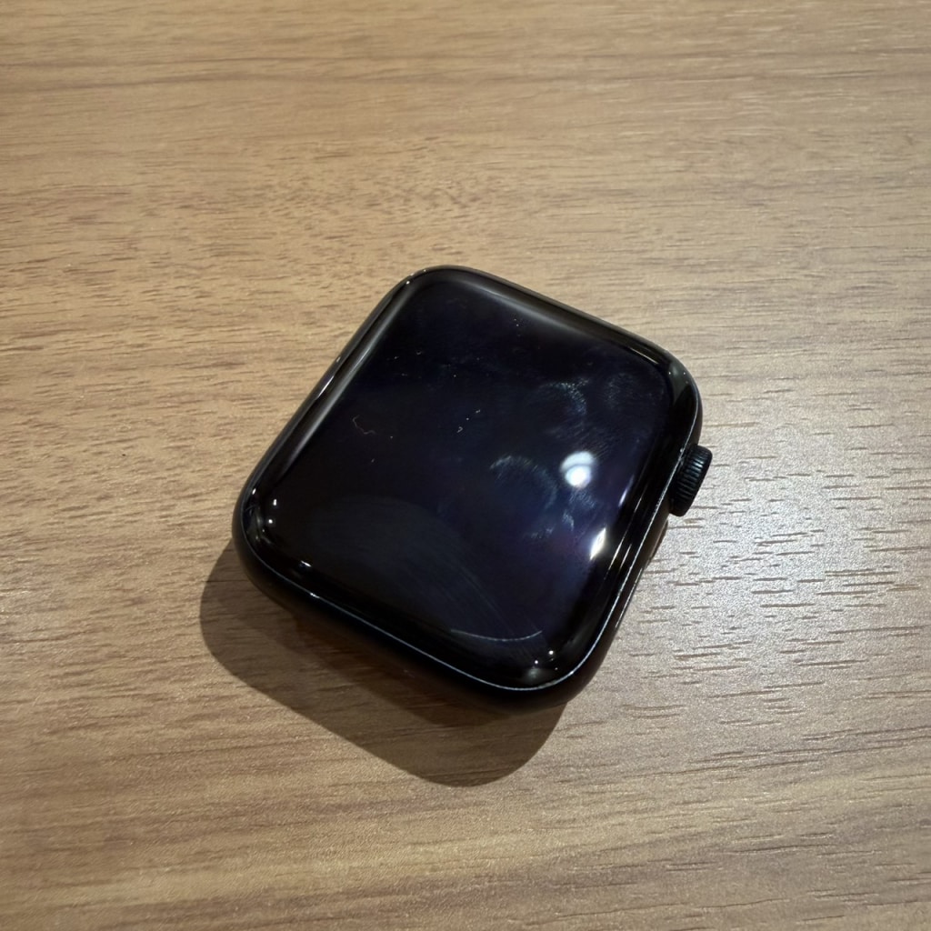 Apple Watch SE2 44mm GPS ミッドナイトアルミニウムケース MREA3J/A