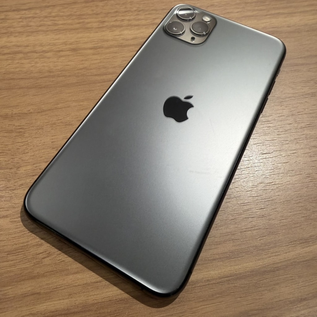 国内版SIMフリー iPhone11ProMAX 256GB スペースグレイ MWHJ2J/A