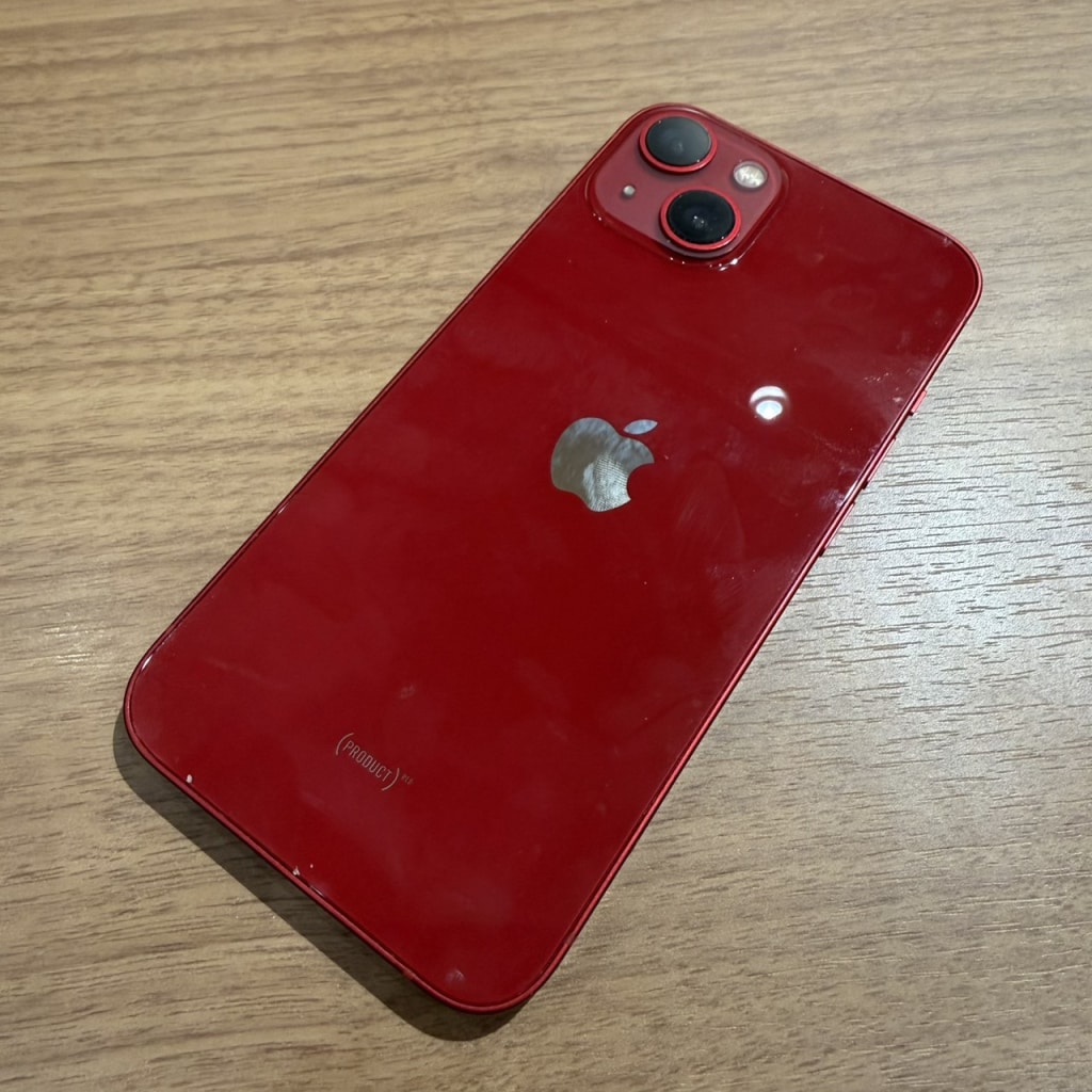 国内版SIMフリー iPhone13 mini 128GB RED MLJG3J/A
