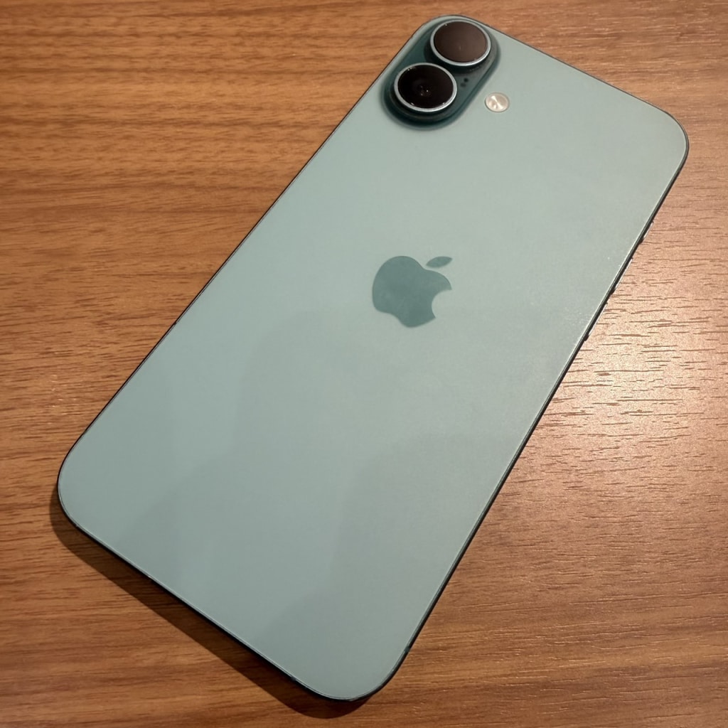 SIMロック解除(Softbank) iPhone16 Plus 256GB ティール MXVL3J/A