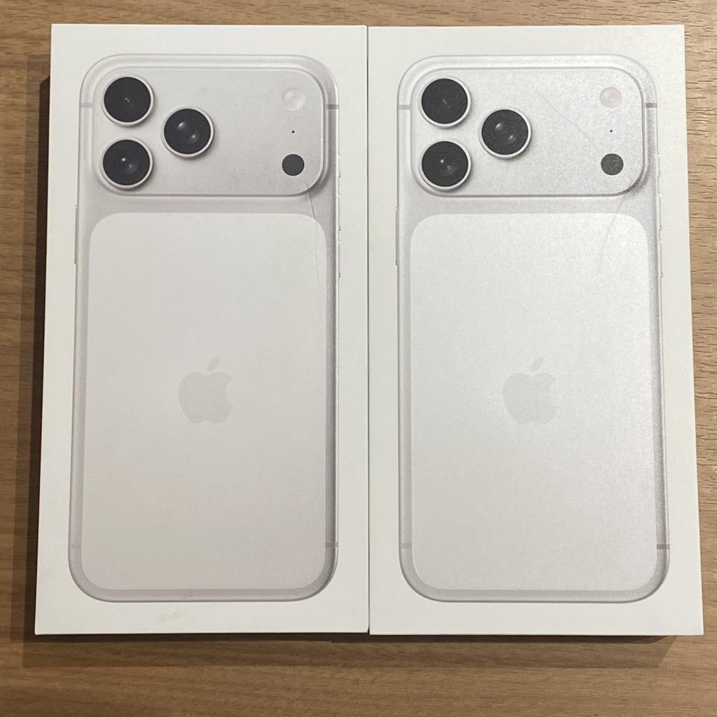 国内版SIMフリー iPhone17 Pro Max 2TB シルバー MFYJ4J/A