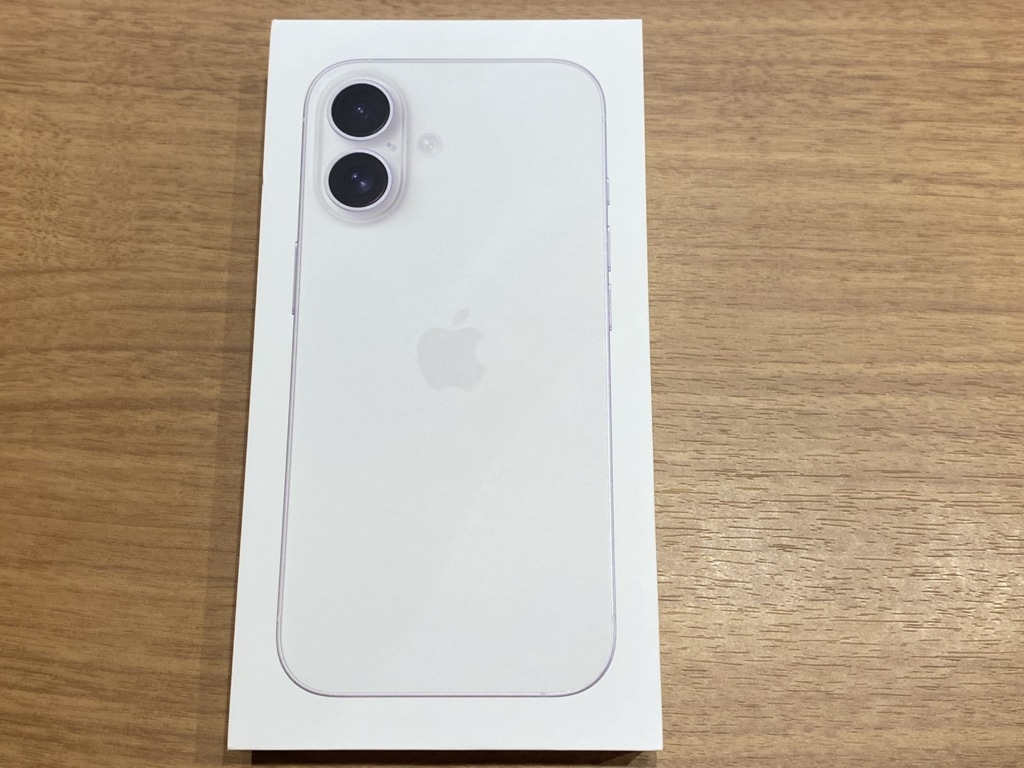 国内版SIMフリー iPhone16 128GB ホワイト MYDR3J/A