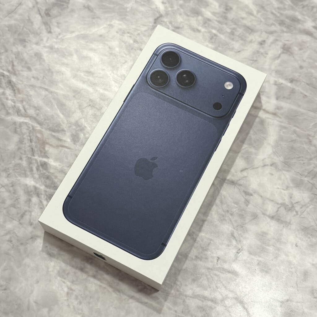 千葉店｜iPhone買取│端末買取｜国内版SIMフリー iPhone17 Pro Max 