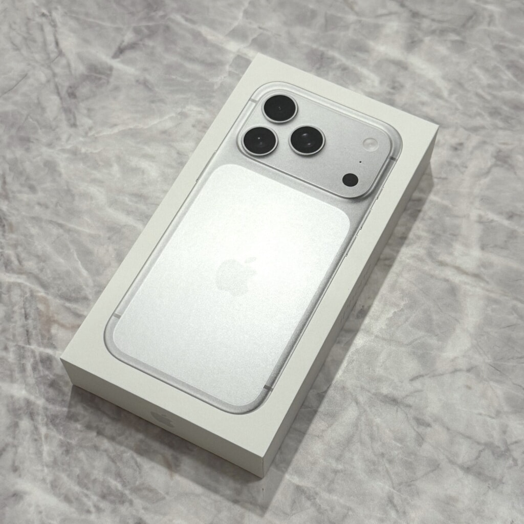 国内版SIMフリー iPhone17 Pro 256GB シルバー MG854J/A