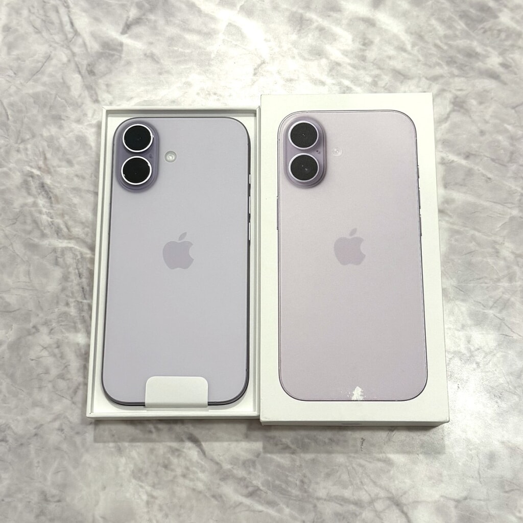 国内版SIMフリー iPhone17 256GB ラベンダー MG6A4J/A