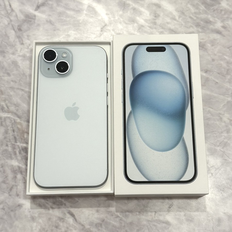 国内版SIMフリー iPhone 15 256GB ブルー MTMR3J/A