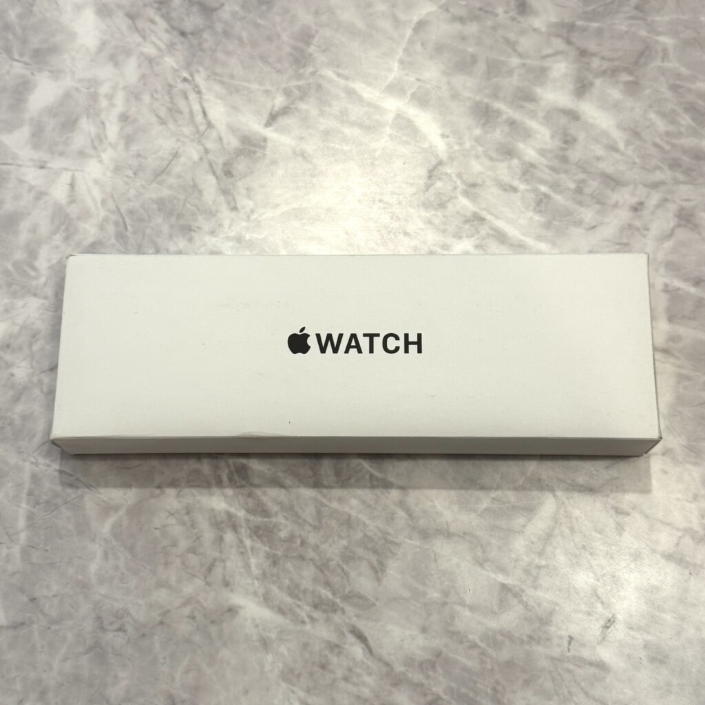 AppleWatch SE2 44㎜ GPS ミッドナイトアルミニウム MA7W4J/A