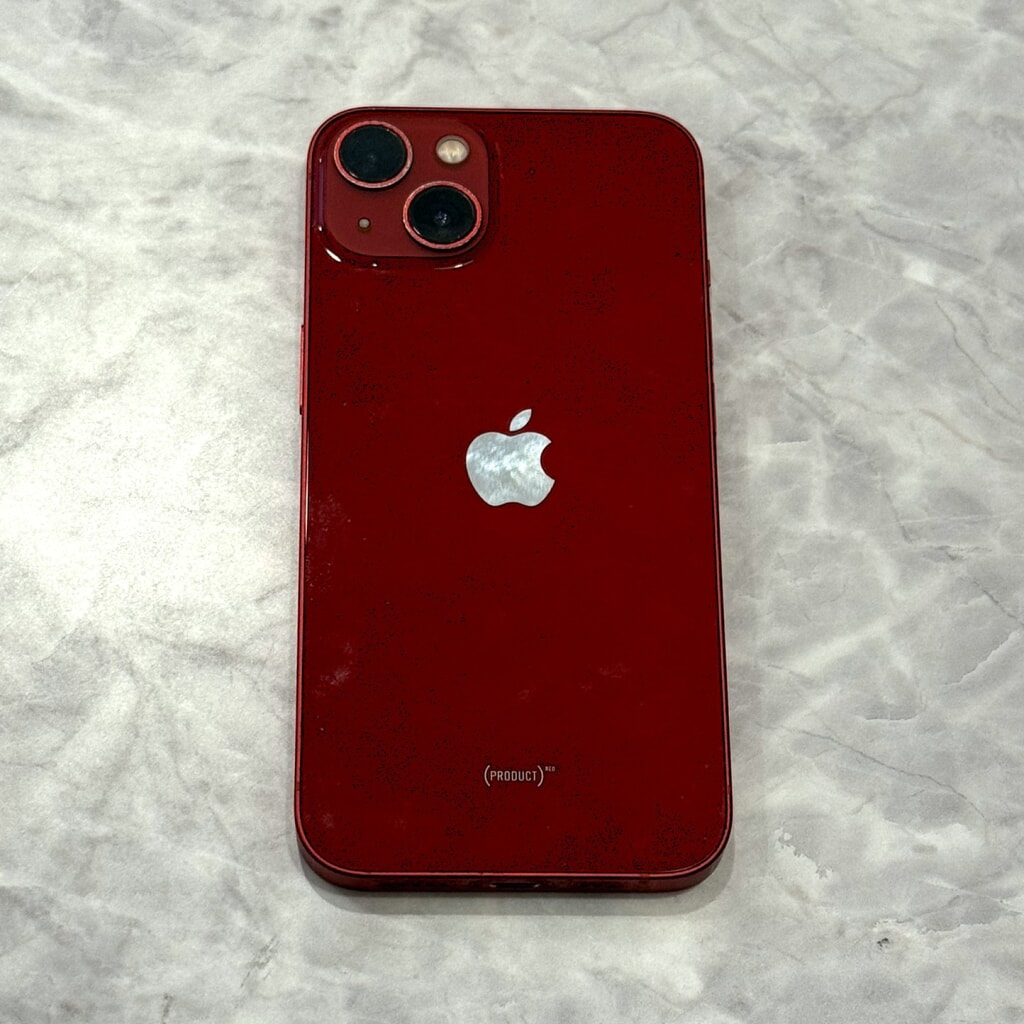 SIMロック解除(Softbank) iPhone13 128GB レッド MLNF3J/A