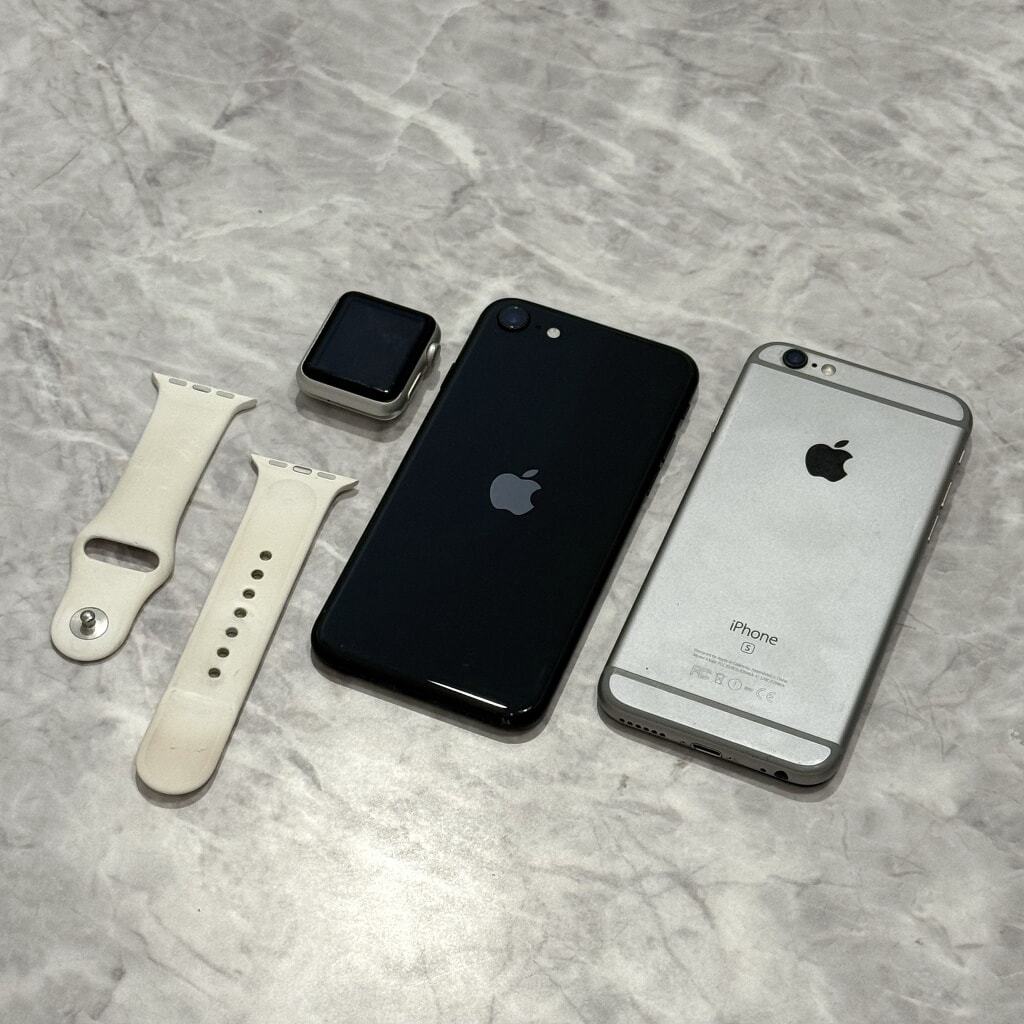 iPhone/Applewatch　まとめ