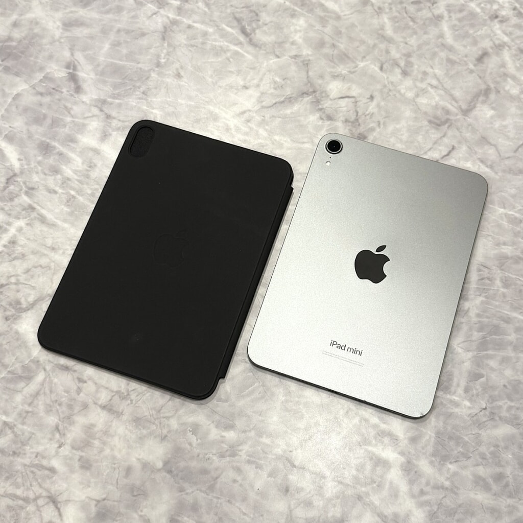 iPad mini 8.3インチ Wi-Fi 128GB スペースグレイ MXN63J/A iPad mini(A17 Pro)用 Smart Folio MC2Q4FE/A