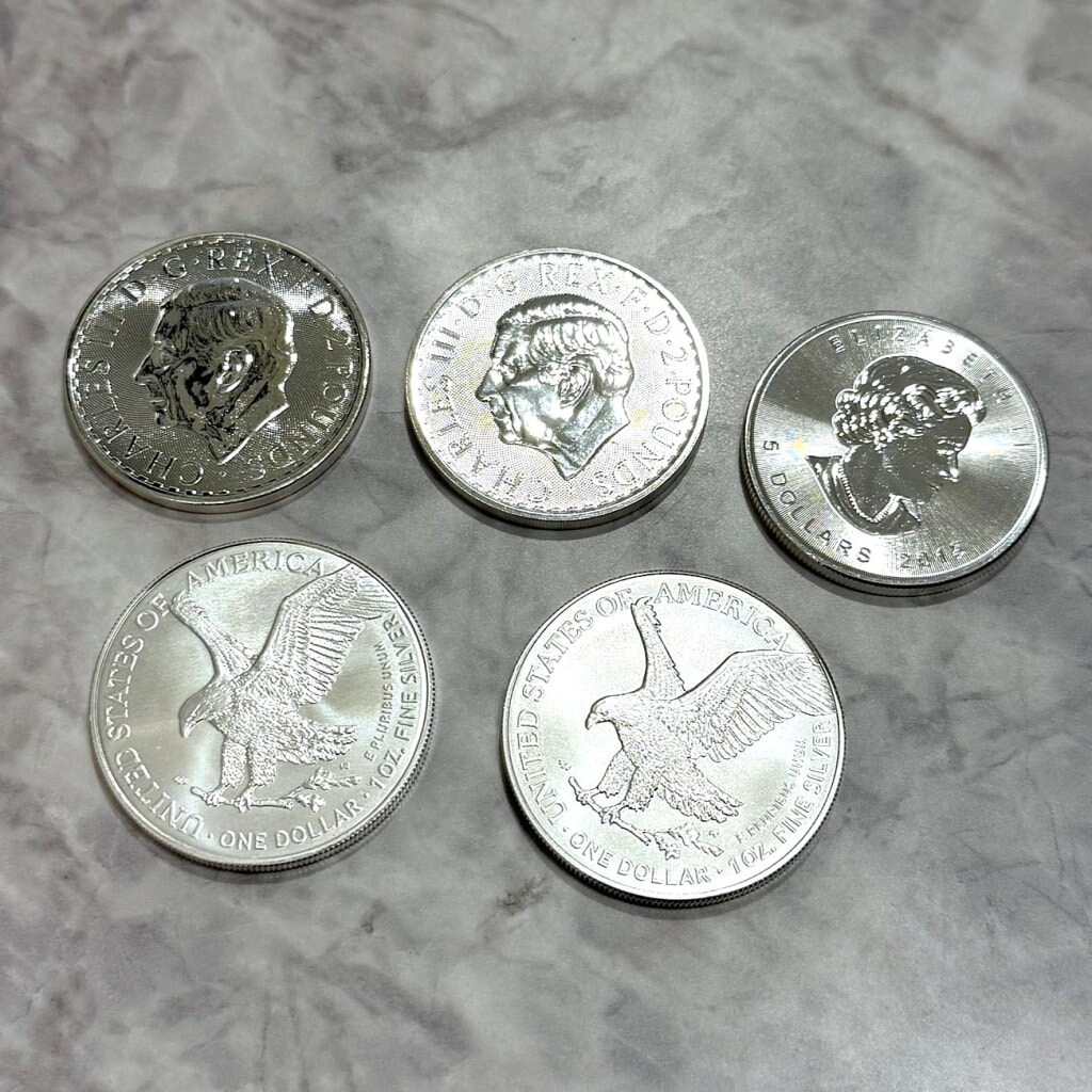 銀貨 SV1000 まとめ