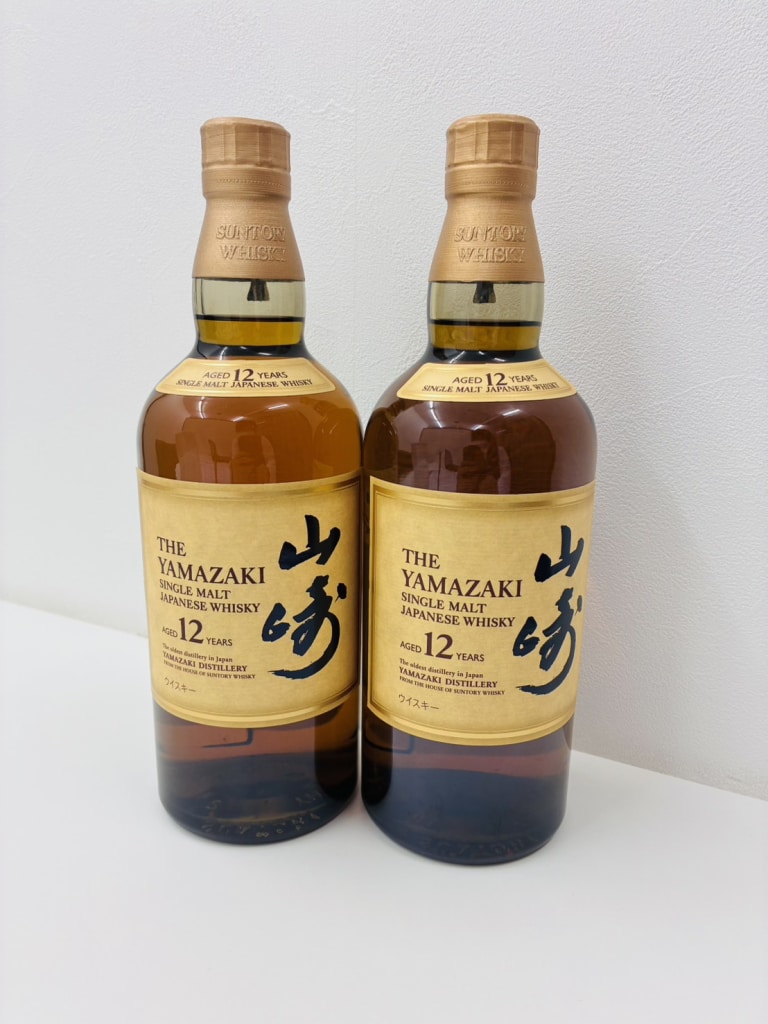 サントリー シングルモルトウイスキー 山崎12年 700ml/43度/瓶