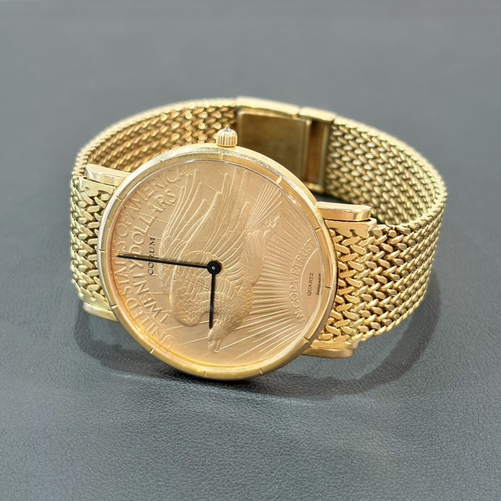 CORUM/コルム コインウォッチ 20ドル
