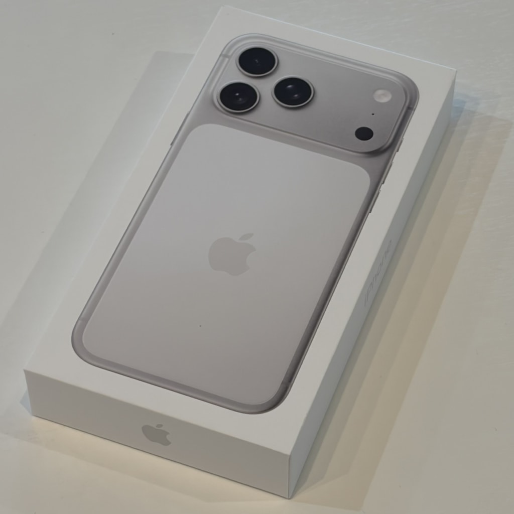 Apple iPhone17 Pro Max 256GB シルバー MFY84J/A