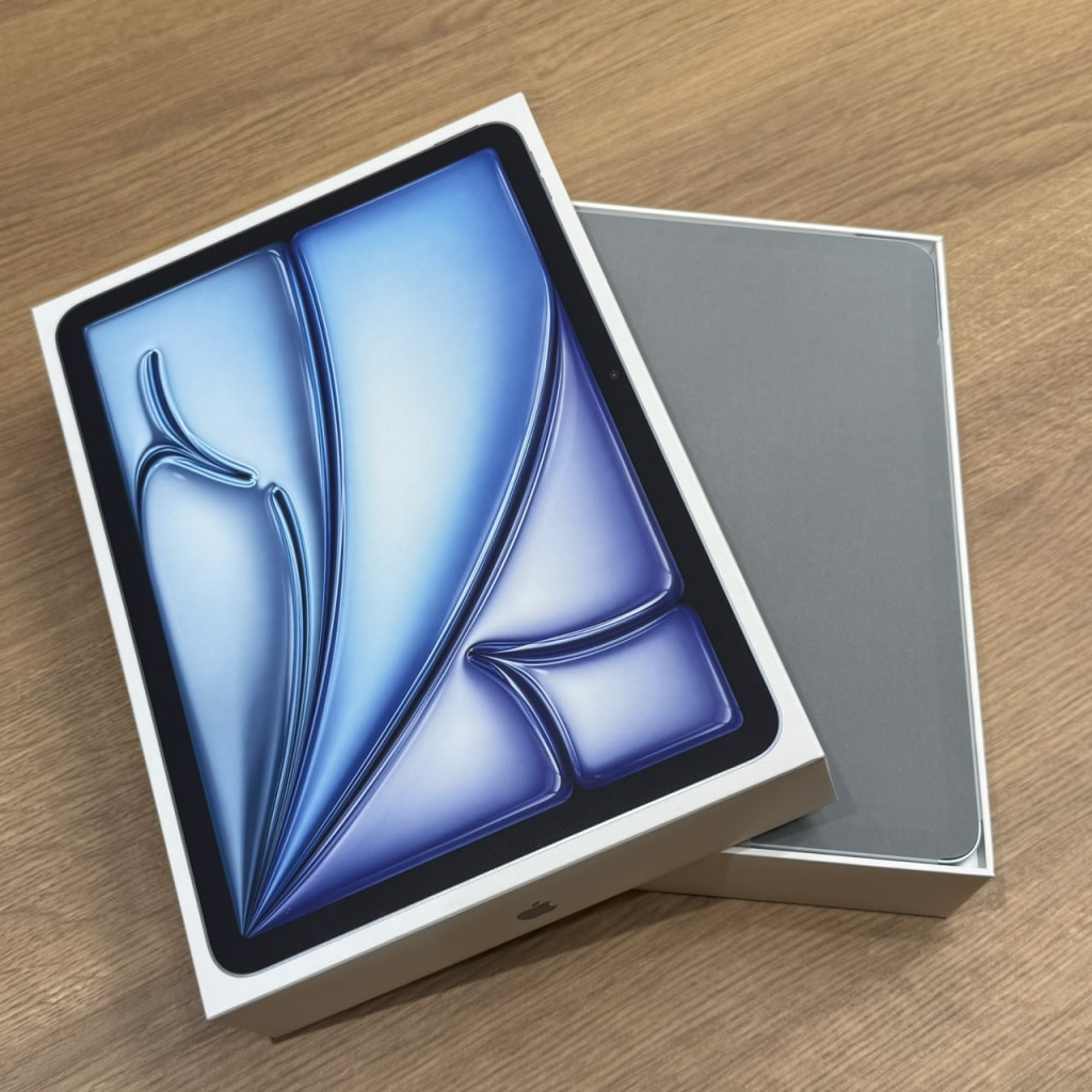 iPad Air 11インチ M3 Wi-Fi 128GB ブルー MC9X4J/A