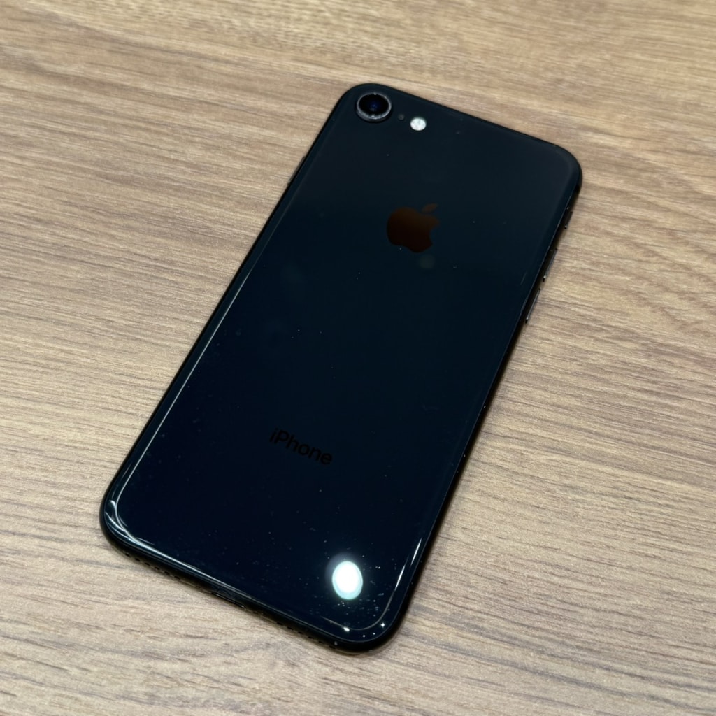 iPhone8 256GB スペースグレイ MQ842J/A