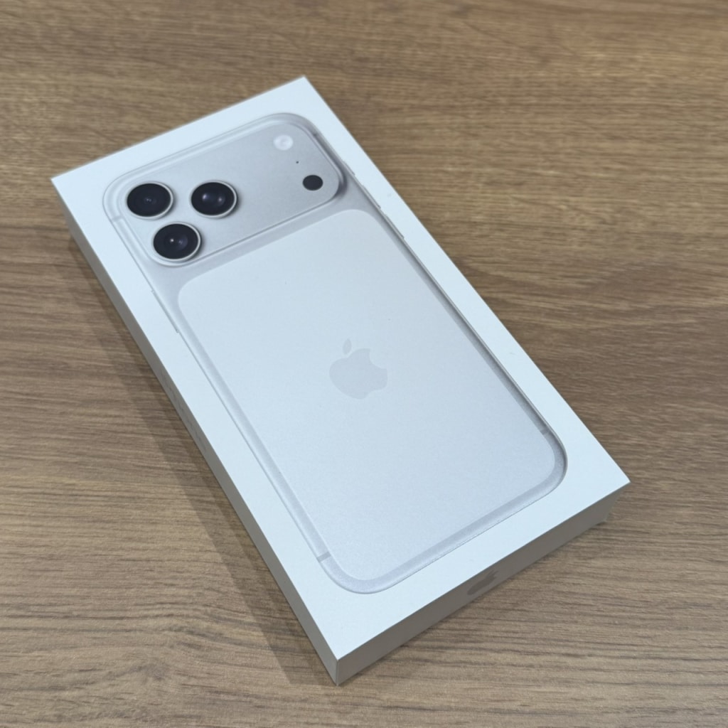 名古屋栄｜Apple製品買取｜iPhone17 Pro Max 1TB シルバー MFYF4J/A 