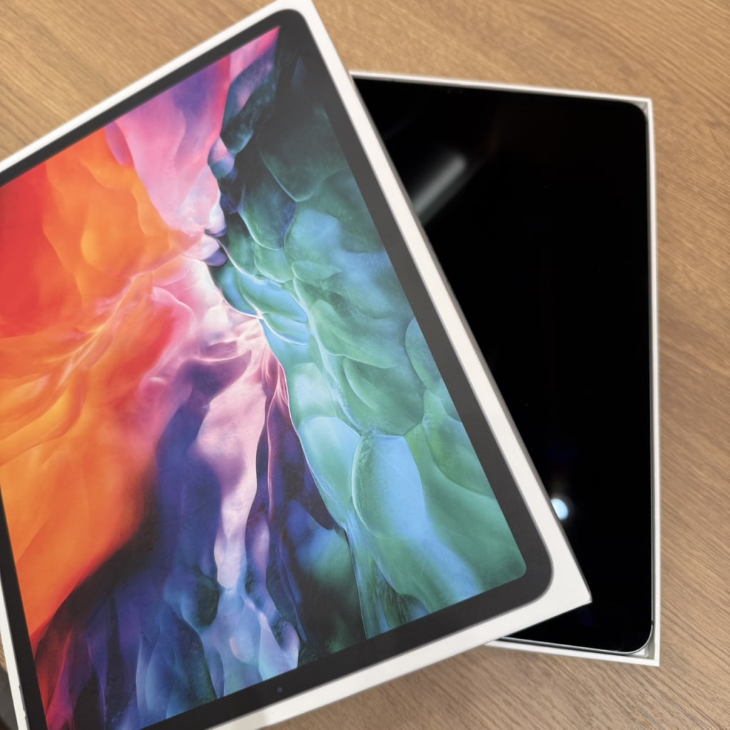 iPad Pro 12.9inch 第4世代 128GB スペースグレイ MY3C2J/A