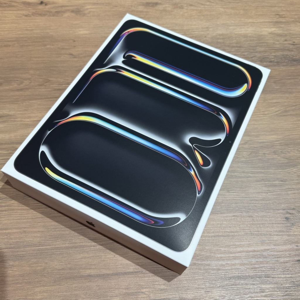 iPad Pro 13インチ M5 Cellular 512GB ME7Y4J/A