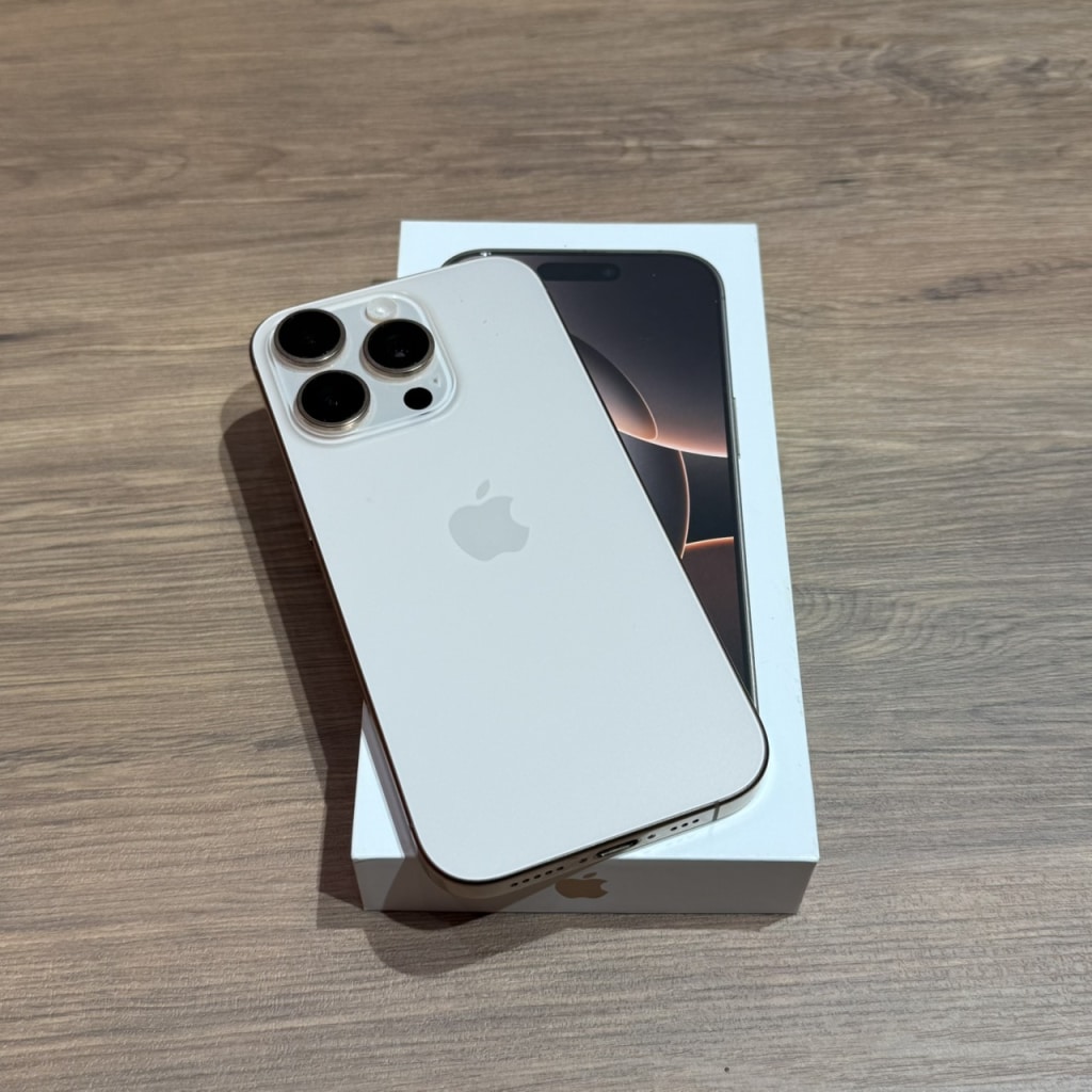 iPhone16Pro 128GB デザートチタニウム MYMX3J/A