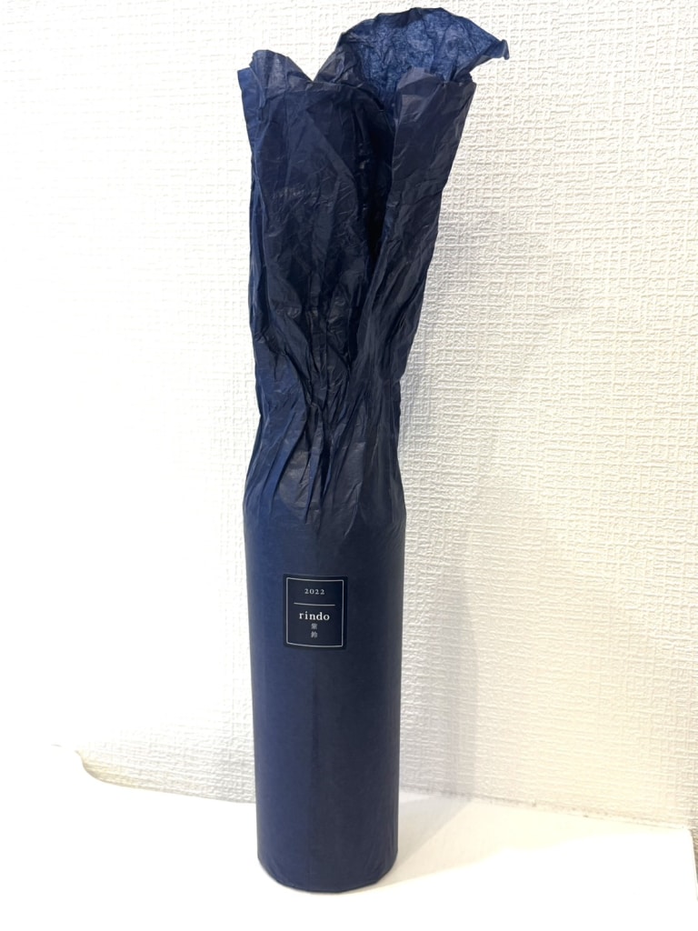 ケンゾー エステイト 紫鈴 リンドウ 2022 750ml/15.2/瓶