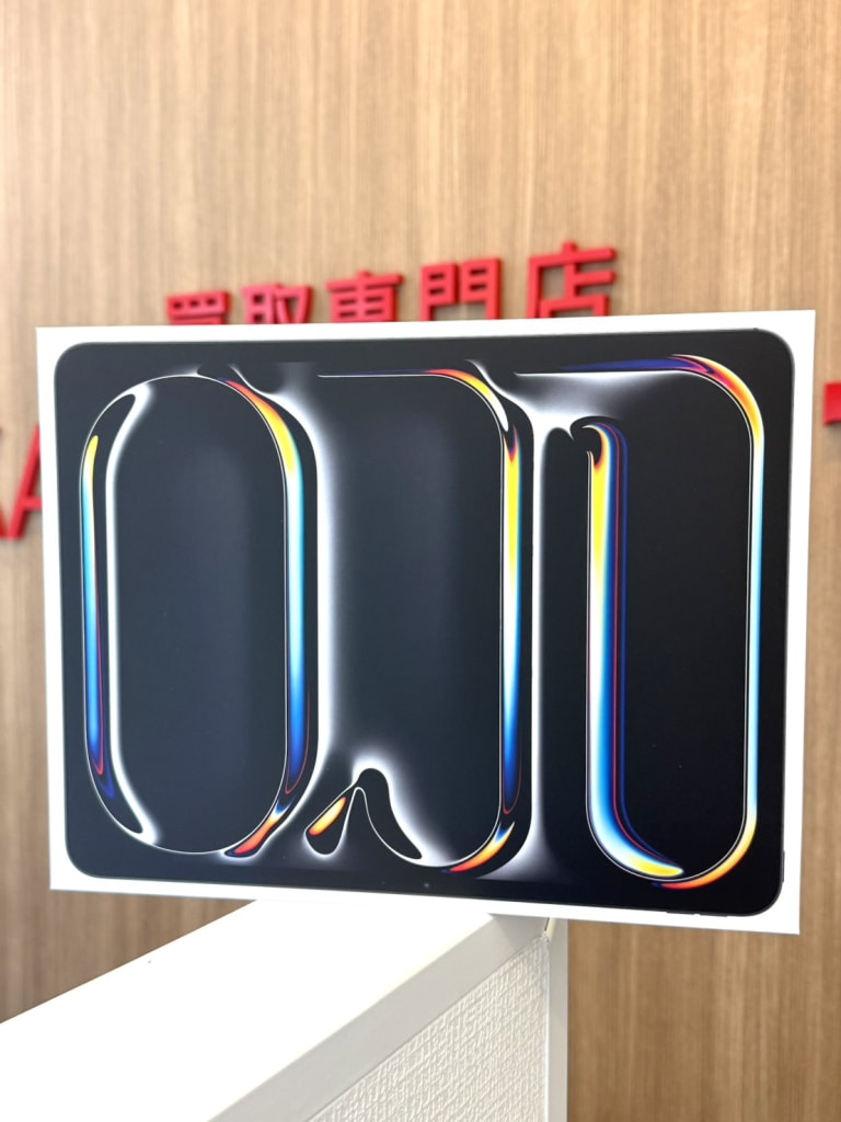 iPad Pro 13インチ M5 Wi-Fi 512GB スペースブラック MDYL4J/A