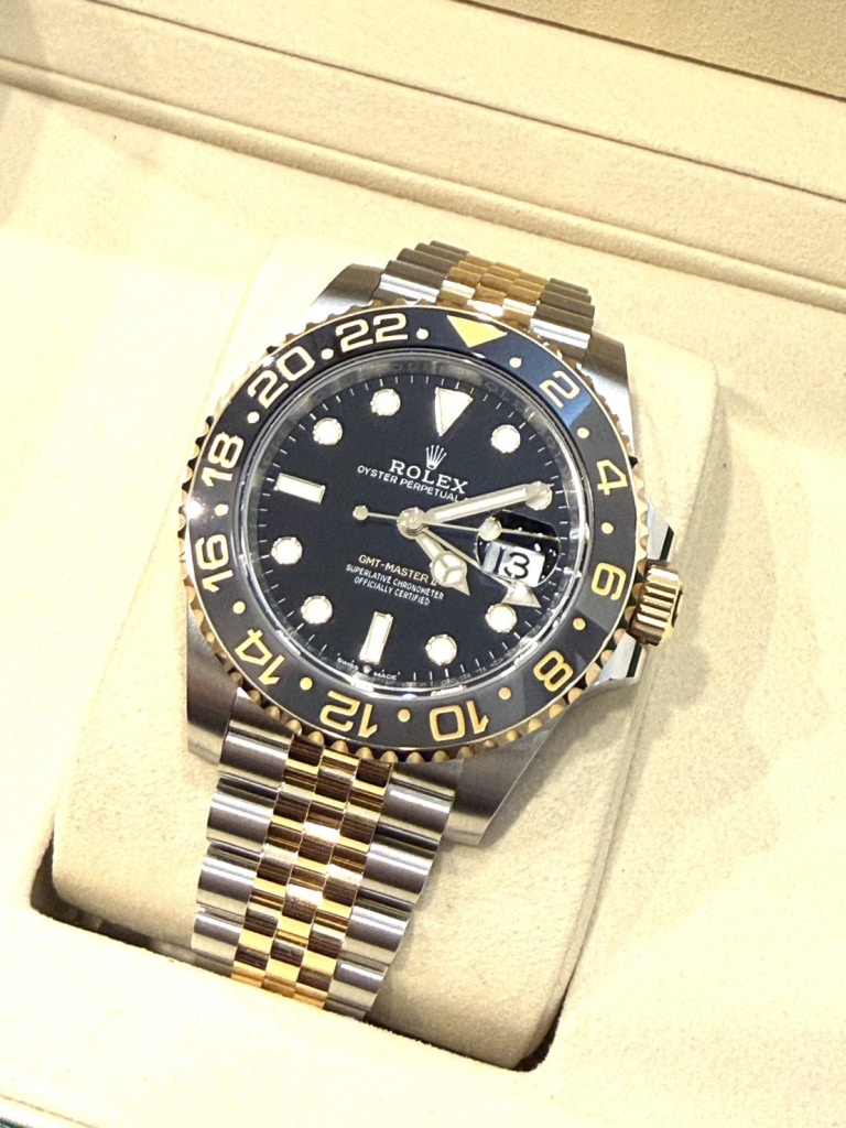 ロレックス GMTマスターⅡ ジュビリーブレス 126713GRNR
