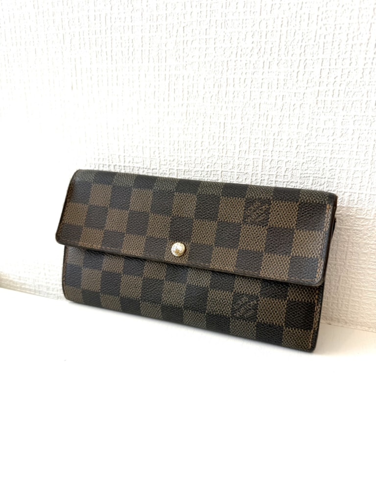 ルイヴィトン ダミエ ポルトフォイユサラ N61734