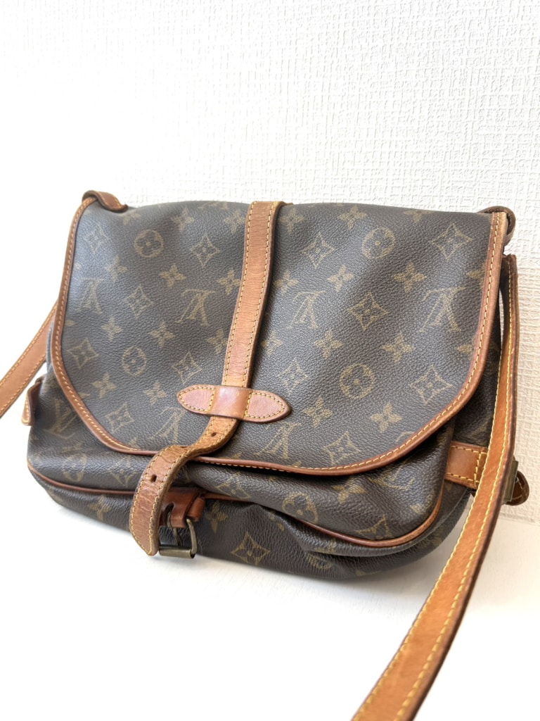 ルイヴィトン ソミュール30 モノグラム M42256