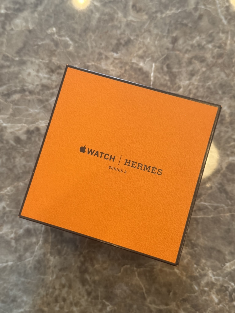 Apple Watch Hermes Series3 GPS+Cellular 38mm MQMQ2J/A