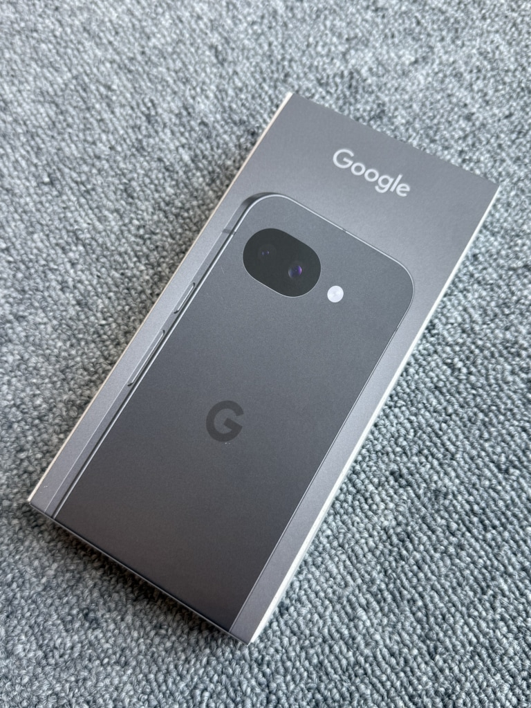 SIMロック解除(Softbank) Google Pixel 10a 256GB オブシディアン