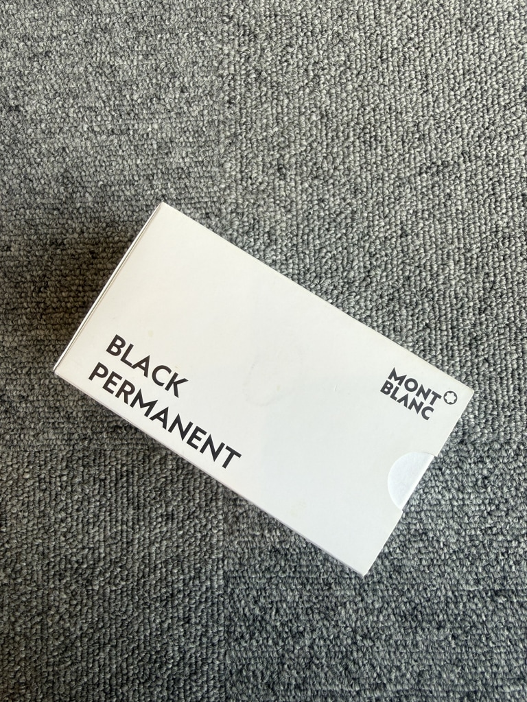 MONTBLANC モンブラン パーマネントブラック ボトルインク 60ml