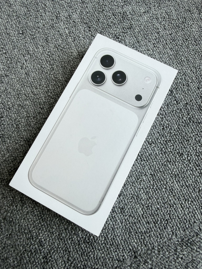 Apple iPhone17Pro 1TB シルバー MG8D4J/A