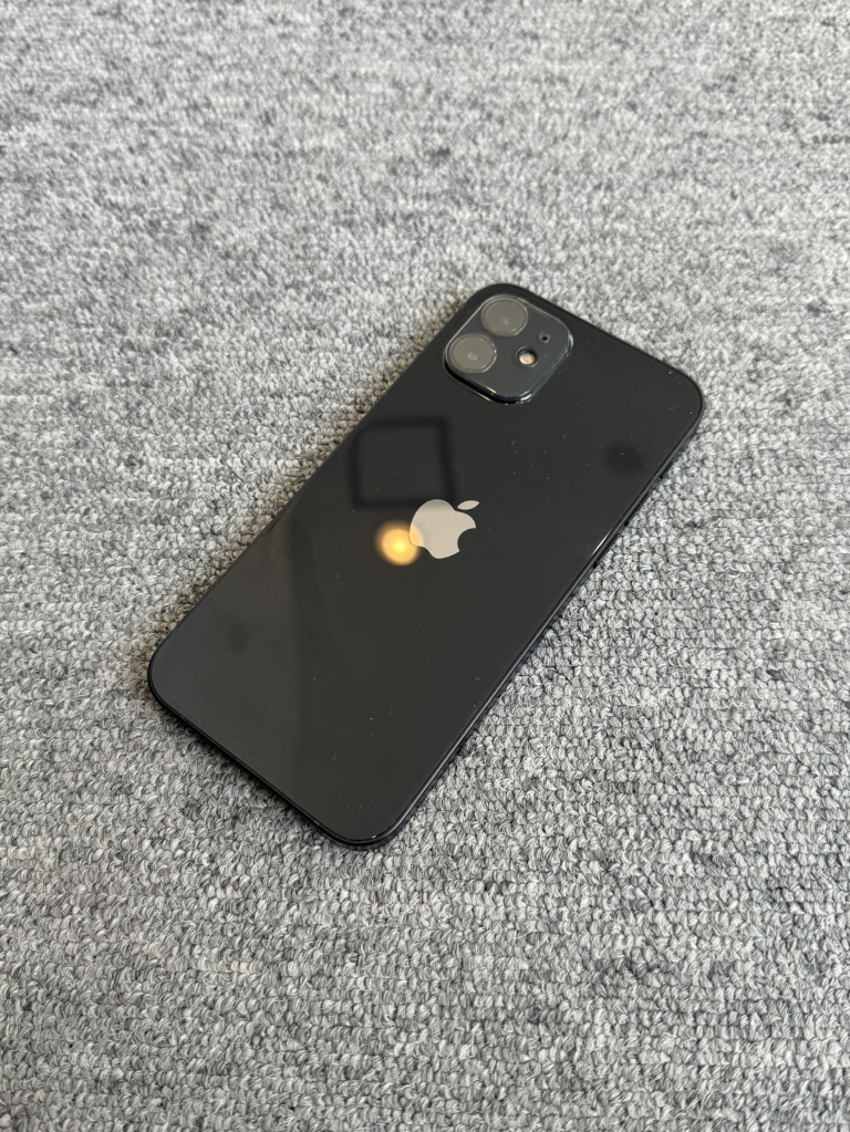 上野店｜端末買取｜Apple iPhone12 64GB ブラック MGHN3J/A 買取実績