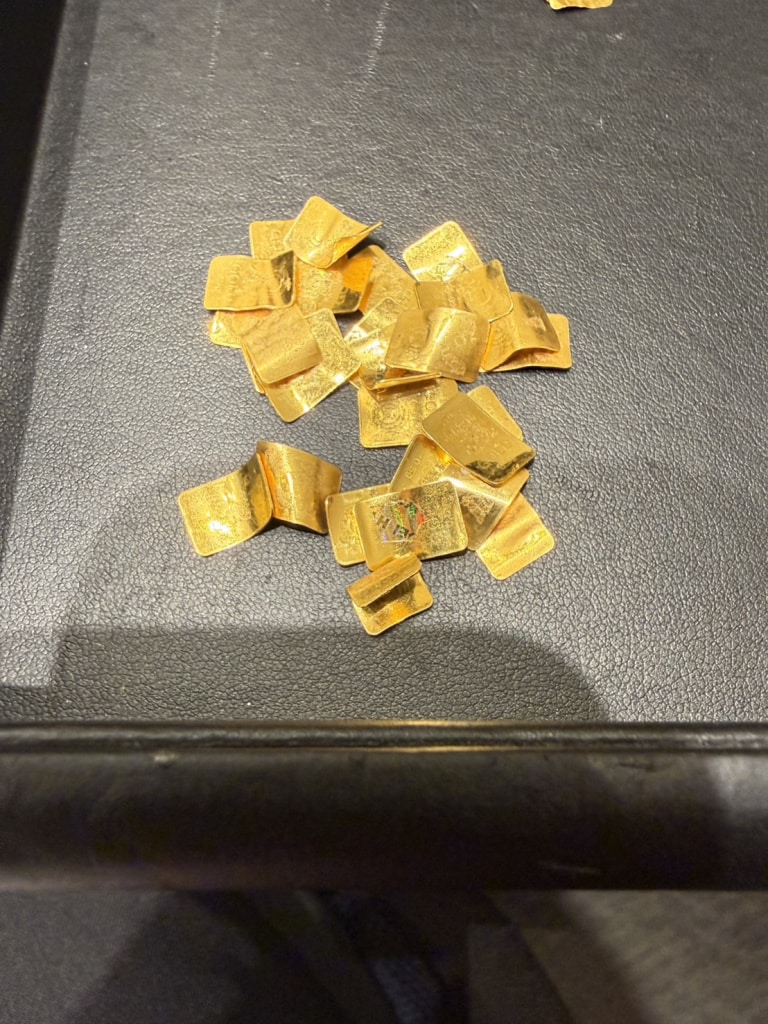 K24C(徳力インゴット) 0.5g