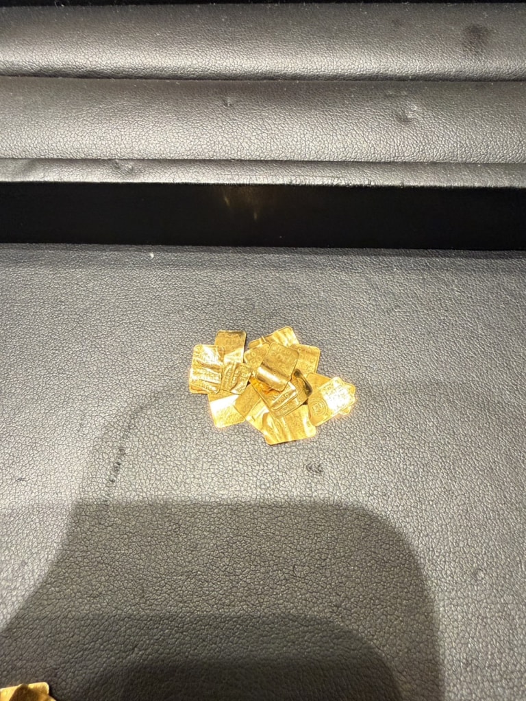 K24C(徳力インゴット) 0.1g