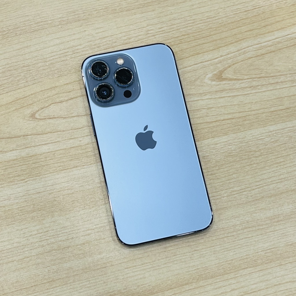 SIMロック解除(Softbank) iPhone13 Pro Max 256GB シエラブルー NLJ73J/A