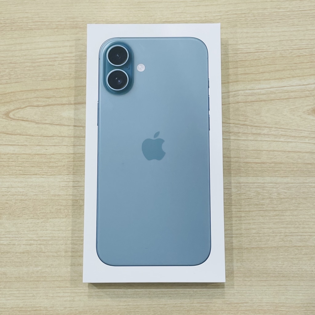 国内版SIMフリー iPhone16 128GB ティール MYDV3J/A